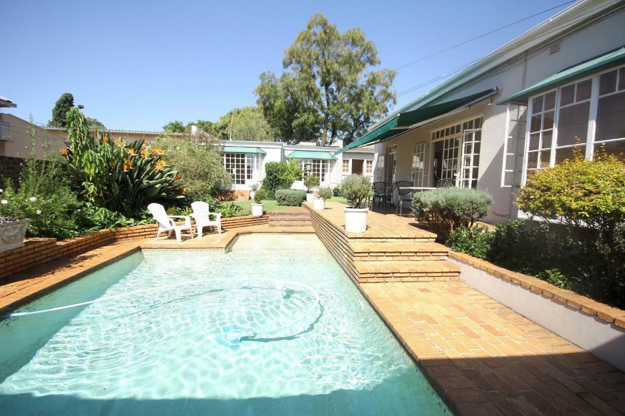 Melville Manor Guest House Johannesburg Exteriör bild