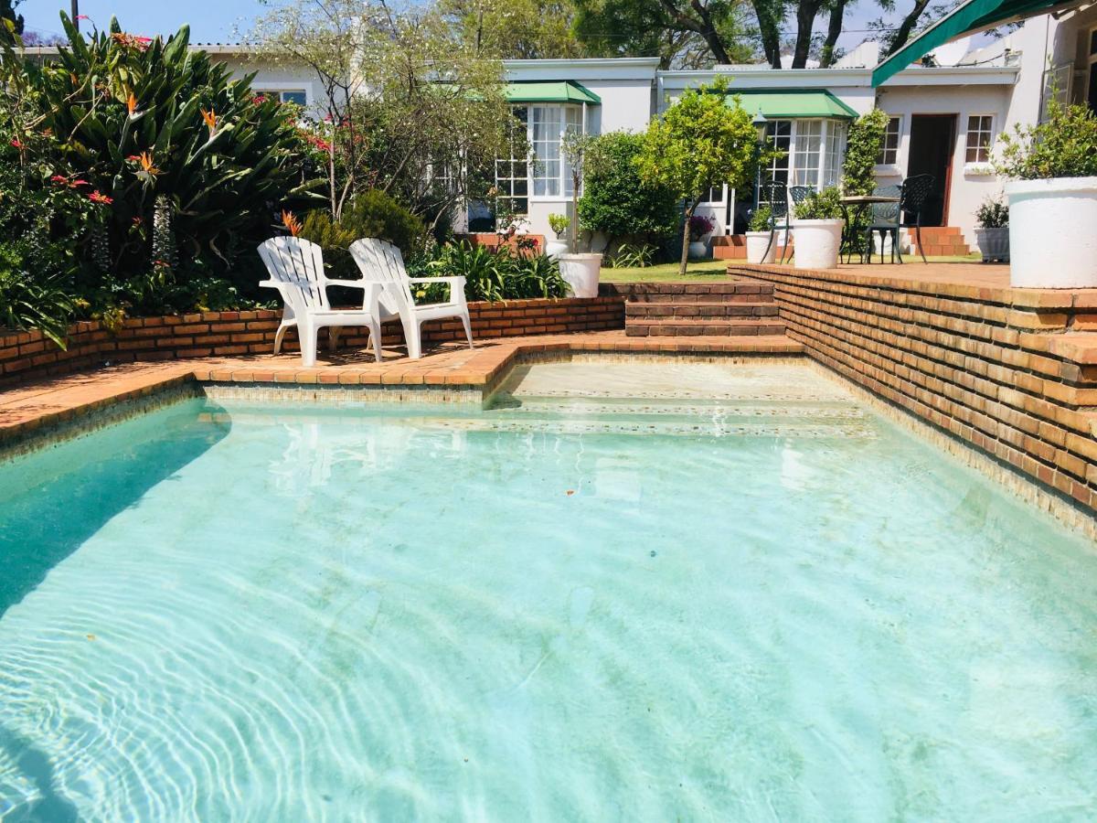 Melville Manor Guest House Johannesburg Exteriör bild